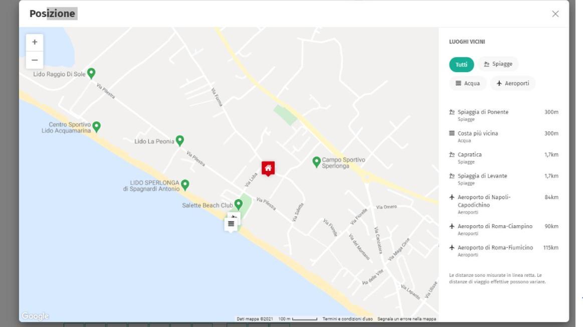 Casa Susy Bouganville 400 Mt Dal Mare Sperlonga Exteriér fotografie