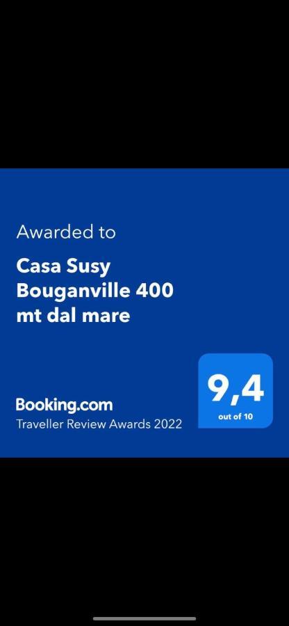 Casa Susy Bouganville 400 Mt Dal Mare Sperlonga Exteriér fotografie