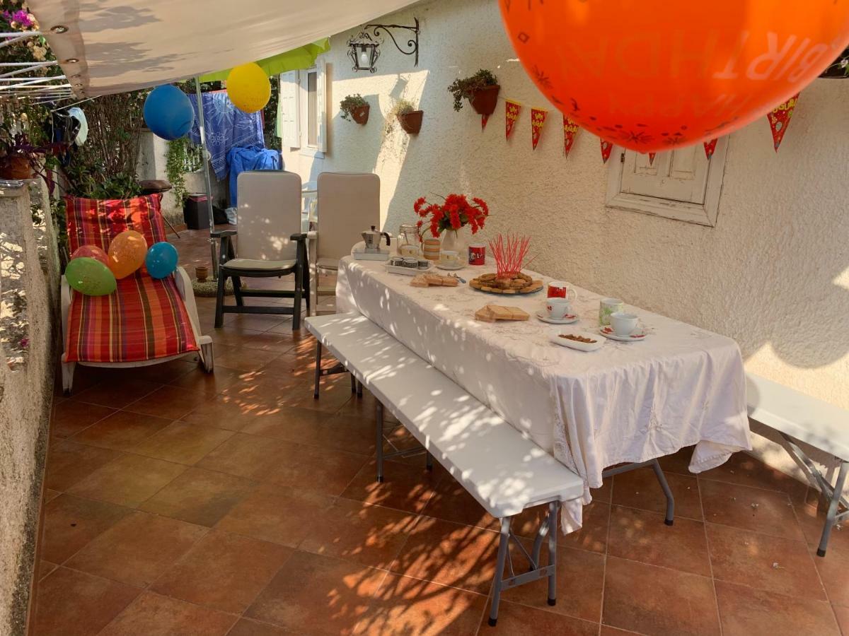Casa Susy Bouganville 400 Mt Dal Mare Sperlonga Exteriér fotografie